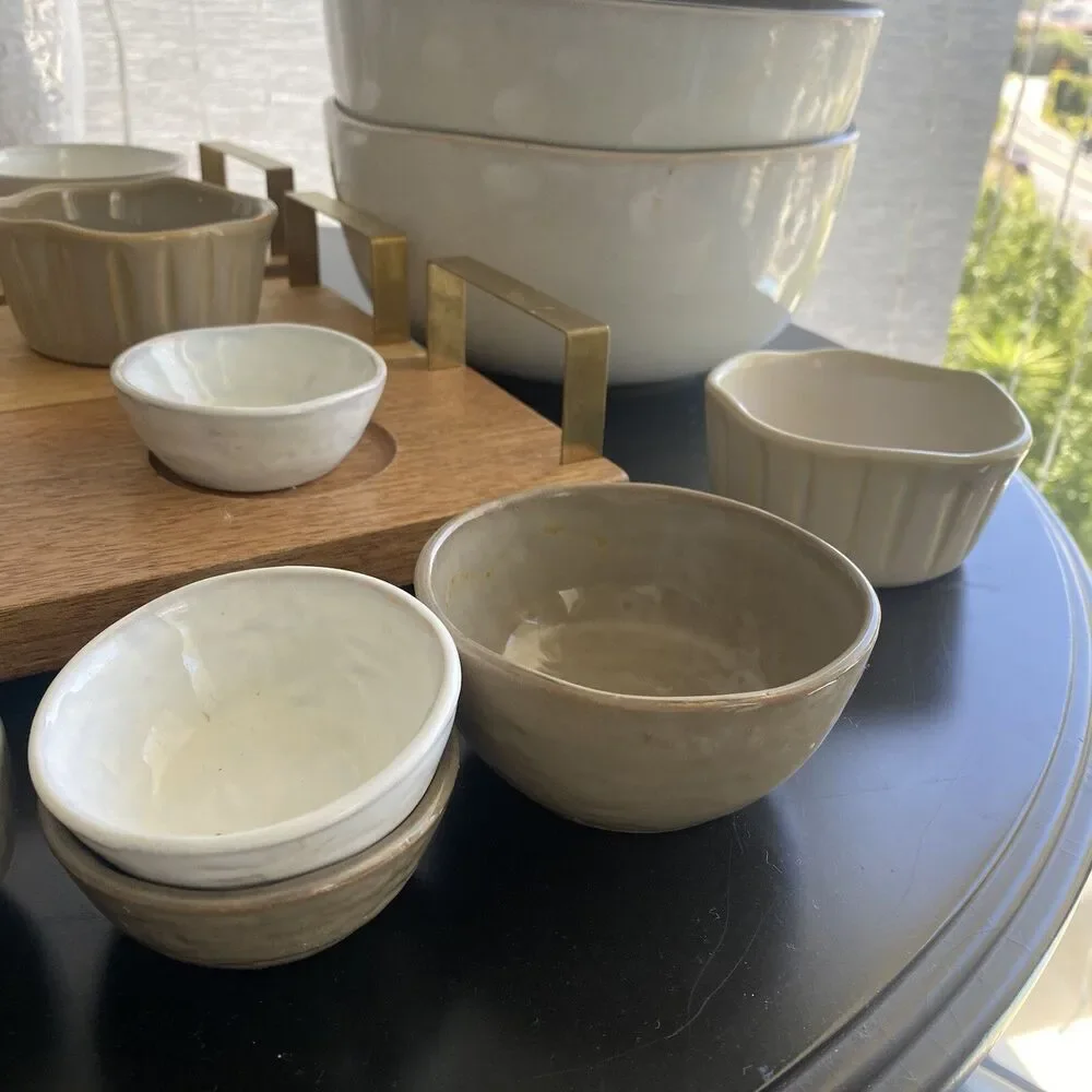 Cravings by Chrissy Teigen Stoneware Set Used by Chrissy herself!